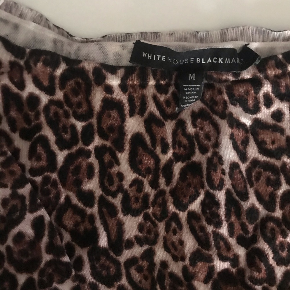 WHBM blouse - Picture 2 of 2